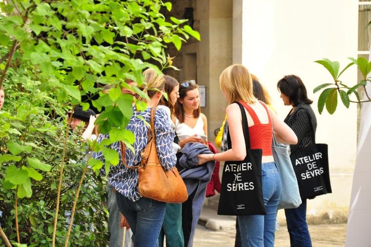 Journée portes ouvertes de l'Atelier de Sèvres